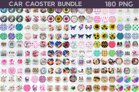 Download Car Coaster Bundle - Car coaster bundle Collection