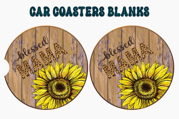 Download Car Coaster Designs Blessed Mama - Designs Collection