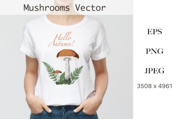 Download Sublimation Tshirt Designs Mushroom - Designs Collection