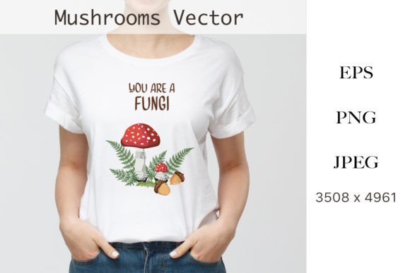 Download Sublimation Tshirt Designs Mushroom - Designs Collection