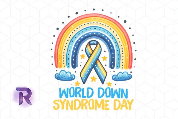 Download World Down Syndrome Day Rainbow PNG - Premium Resources