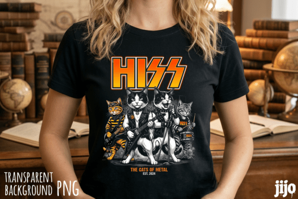 Download Cat Metal Band Hiss PNG - Premium Resources