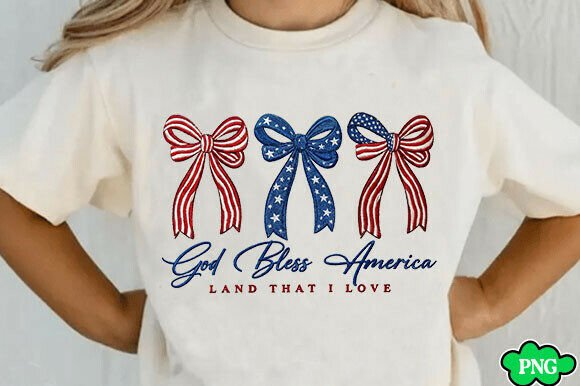 Download God Bless America PNG, 4th of July PNG - God bless Collection