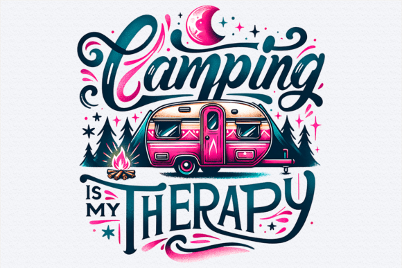 Download Camping Sublimation Png Designs Print - Designs Collection
