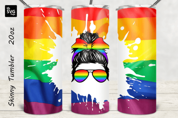 Download Pride LGBT Tumbler Sublimation Designs - Designs Collection
