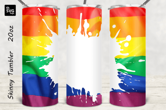 Download LGBT Tumbler Sublimation Designs PNG - Designs Collection