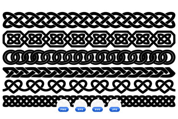 Download Celtic Knot Border Designs - Premium Bundle