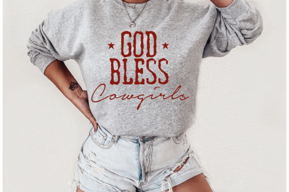 Download God Bless Cowgirls Western - God bless Collection