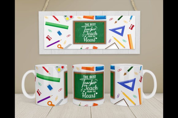 Download Teacher Sublimation Mug Designs PNG - Designs Collection