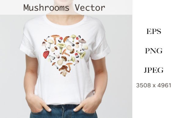 Download Sublimation Tshirt Designs Vector Mushro - Designs Collection