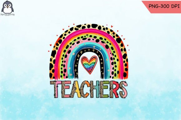 Download Teacher PNG School Teacher Rainbow PNG - Rainbow png Collection