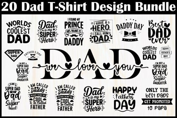 Download 20 Happy Father’s Day Designs - Premium Resources