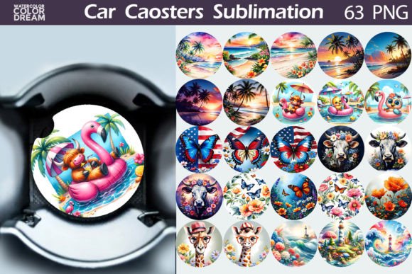Download Summer Car Coaster Bundle - Car coaster bundle Collection