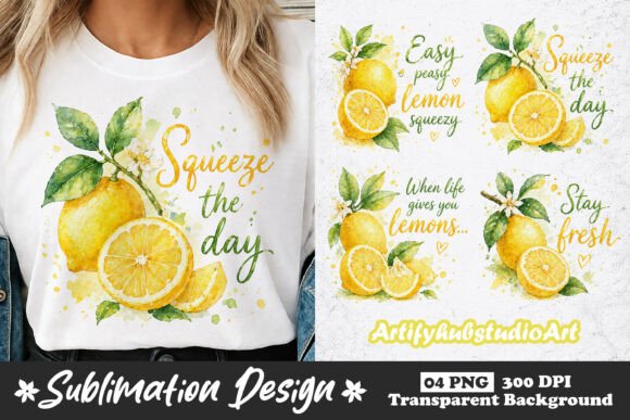 Download Lemon Quote Sublimation PNG Designs - Designs Collection