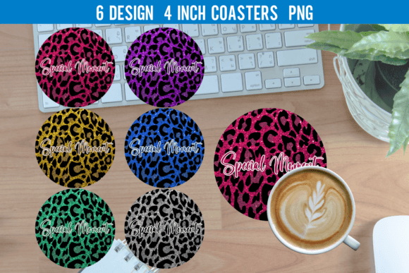 Download Glitter Coaster Sublimation Designs - Designs Collection