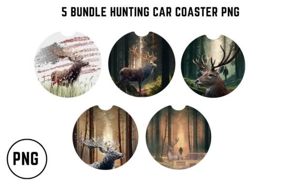 Download Hunting Car Coaster Bundle - Car coaster bundle Collection