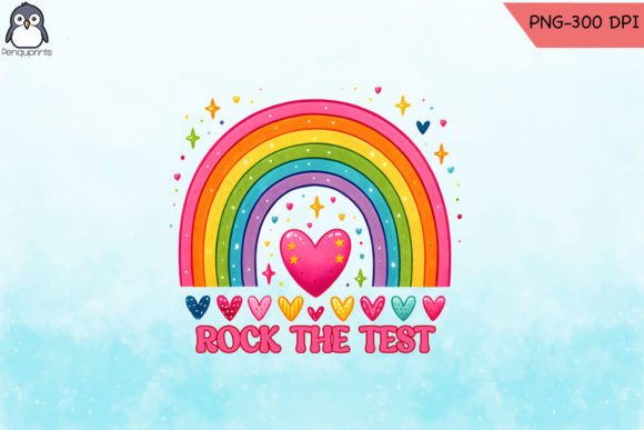 Download Testing Day Rock the Test Rainbow PNG - Rainbow png Collection