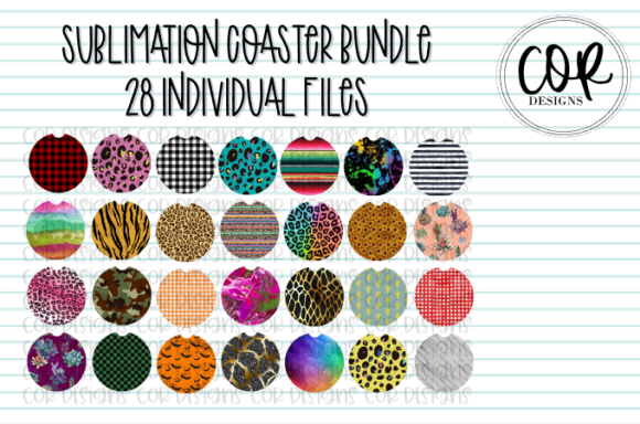 Download Sublimation Car Coaster Bundle - Car coaster bundle Collection