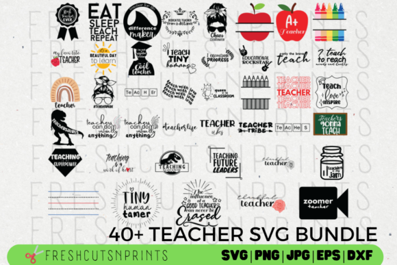 Download 40 Teacher Designs - Designs Collection