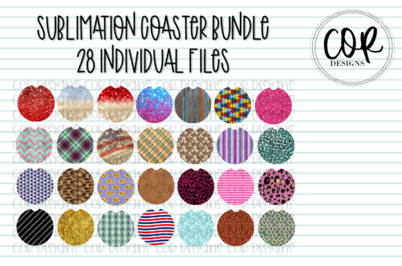 Download Sublimation Car Coaster Bundle - Car coaster bundle Collection