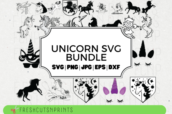 Download Unicorn Silhouette Designs - Designs Collection